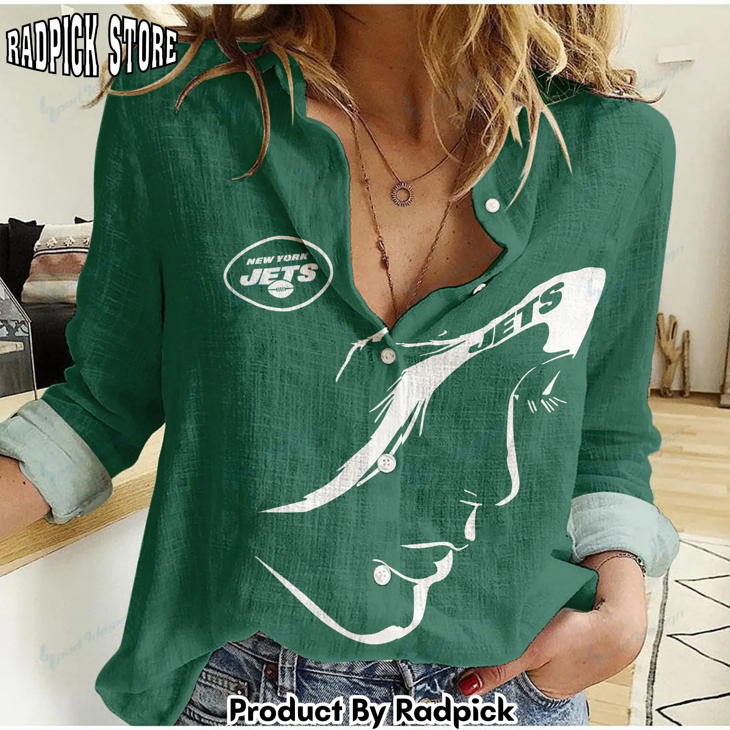 Radpick new york jets woman shirt rp662501